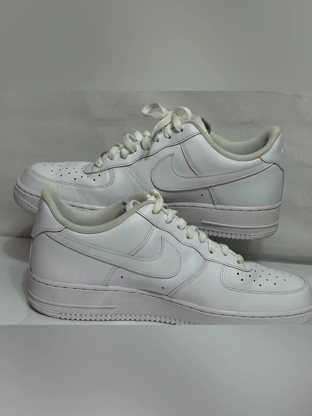 Size 11.5 - Nike Air Force 1 '07 Low Triple White 2024 CW2288-111